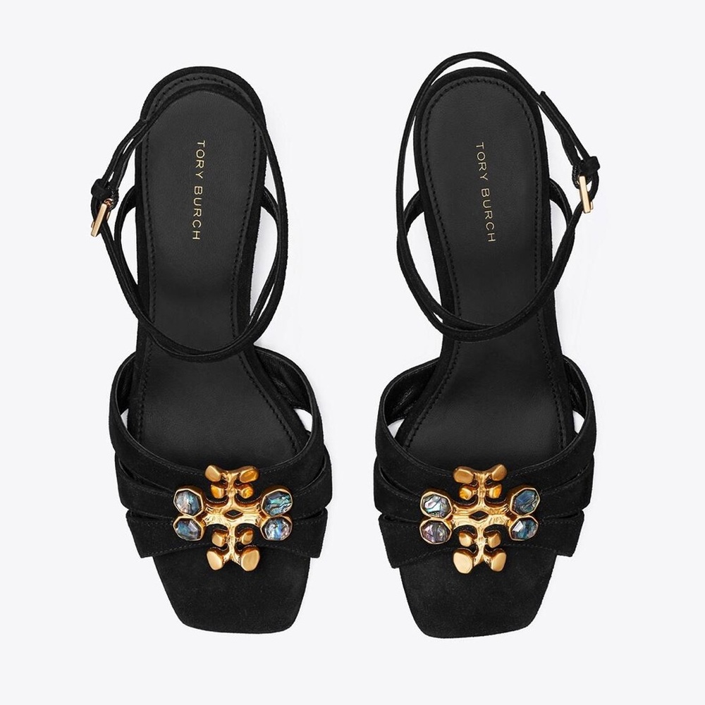 LOOKING FOR: Tory Burch Brutalist Heels in Black